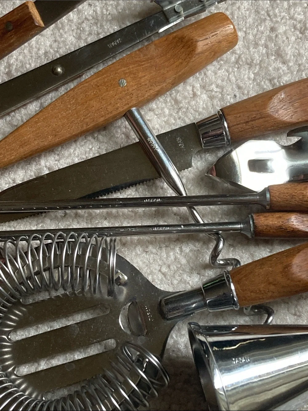 8 piece bar tool set japan
